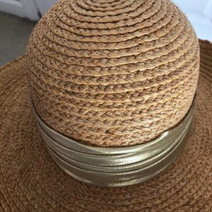 Ladies Basic Straw Hat